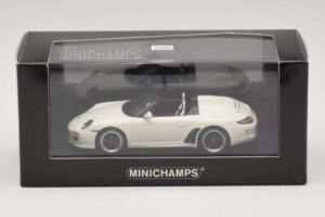 Porsche 911 997 Speedster Weiß Minichamps 1:43 400069531 Metall — Bild 4 von 4