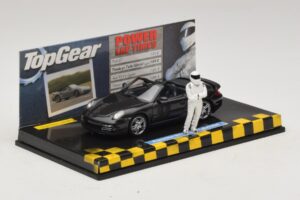 Porsche 911 997 Turbo Cabriolet Schwarz Top Gear Edition Minichamps 1:43 519436930 Metall — Bild 2 von 5