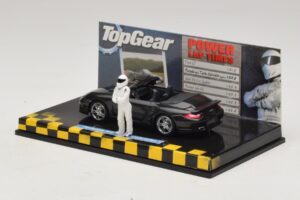 Porsche 911 997 Turbo Cabriolet Schwarz Top Gear Edition Minichamps 1:43 519436930 Metall — Bild 3 von 5
