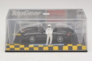 Porsche 911 997 Turbo Cabriolet Schwarz Top Gear Edition Minichamps 1:43 519436930 Metall — Bild 4 von 5