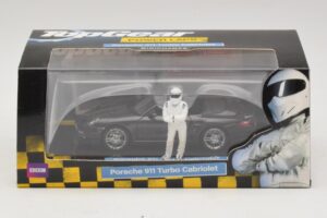 Porsche 911 997 Turbo Cabriolet Schwarz Top Gear Edition Minichamps 1:43 519436930 Metall — Bild 5 von 5