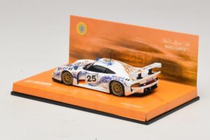Porsche 911 GT1 #25 B. Wollek / T. Boutsen / H-J. Stuck 24 Hours of Le Mans 1996 Minichamps 1:43 403966625 Metall — Bild 3 von 5
