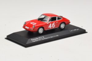 Porsche 911 S #46 Cahier / Killy Class Winners Targa Florio 1967 Minichamps 1:43 430676746 Metall — Bild 2 von 4