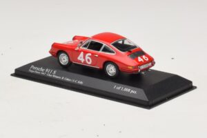 Porsche 911 S #46 Cahier / Killy Class Winners Targa Florio 1967 Minichamps 1:43 430676746 Metall — Bild 3 von 4