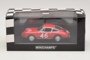 Porsche 911 S #46 Cahier / Killy Class Winners Targa Florio 1967 Minichamps 1:43 430676746 Metall — Bild 4 von 4