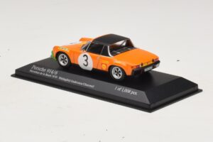 Porsche 914/6 #3 B. Waldegard / O. Andersson Marathon de la Route 1970 Minichamps 1:43 400706503 Metall — Bild 3 von 4