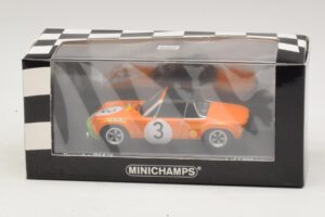 Porsche 914/6 #3 B. Waldegard / O. Andersson Marathon de la Route 1970 Minichamps 1:43 400706503 Metall — Bild 4 von 4