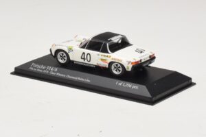 Porsche 914/6 #40 G. Chasseuil / C. Ballot-Lena Class Winners 24 Hours of Le Mans 1970 Minichamps 1:43 400706540 Metall — Bild 3 von 4