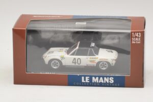 Porsche 914/6 #40 G. Chasseuil / C. Ballot-Lena Class Winners 24 Hours of Le Mans 1970 Minichamps 1:43 400706540 Metall — Bild 4 von 4