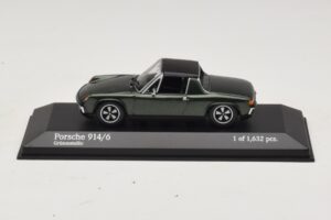 Porsche 914/6 Grün Minichamps 1:43 400065060 Metall