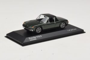 Porsche 914/6 Grün Minichamps 1:43 400065060 Metall — Bild 2 von 4