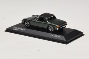 Porsche 914/6 Grün Minichamps 1:43 400065060 Metall — Bild 3 von 4