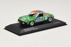 Porsche 914/6 Max Moritz Racing #69 Quist / Krumm 24 Hours of Le Mans 1971 Minichamps 1:43 400716569 Metall — Bild 2 von 4