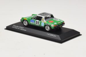 Porsche 914/6 Max Moritz Racing #69 Quist / Krumm 24 Hours of Le Mans 1971 Minichamps 1:43 400716569 Metall — Bild 3 von 4