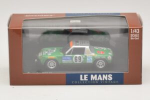 Porsche 914/6 Max Moritz Racing #69 Quist / Krumm 24 Hours of Le Mans 1971 Minichamps 1:43 400716569 Metall — Bild 4 von 4