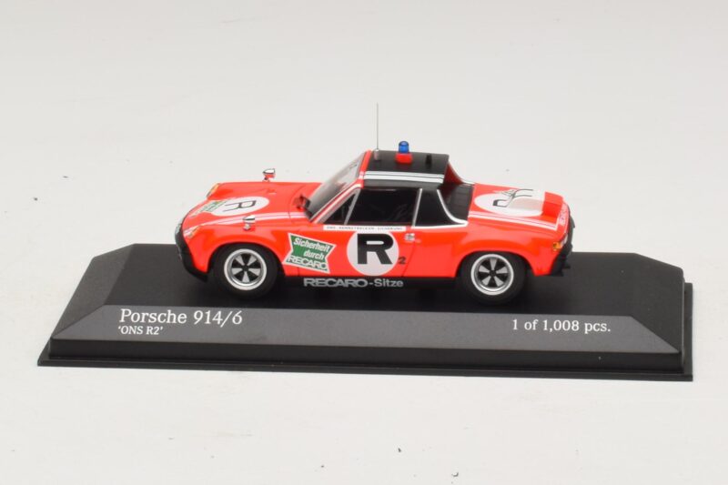 Porsche 914/6 ONS R2 Rot Minichamps 1:43 Porsche 914/6 ONS R2 Rot Minichamps 1:43 400746500 Metall
