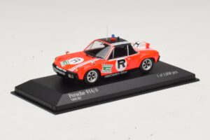 Porsche 914/6 ONS R2 Rot Minichamps 1:43 400746500 Metall — Bild 2 von 4