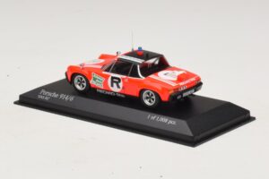 Porsche 914/6 ONS R2 Rot Minichamps 1:43 400746500 Metall — Bild 3 von 4