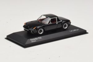 Porsche 916 Schwarz Minichamps 1:43 400066060 Metall — Bild 2 von 4