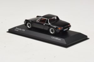 Porsche 916 Schwarz Minichamps 1:43 400066060 Metall — Bild 3 von 4