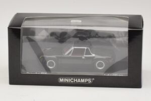 Porsche 916 Schwarz Minichamps 1:43 400066060 Metall — Bild 4 von 4