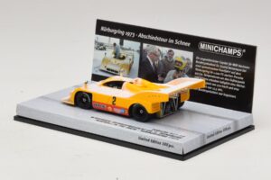 Porsche 917/10 #2 W. Kauhsen Farewell In The Snow Nurburgring 1973 Minichamps 1:43 437736592 Metall — Bild 3 von 5
