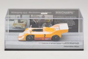 Porsche 917/10 #2 W. Kauhsen Farewell In The Snow Nurburgring 1973 Minichamps 1:43 437736592 Metall — Bild 4 von 5