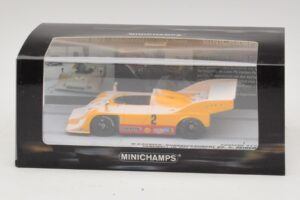 Porsche 917/10 #2 W. Kauhsen Farewell In The Snow Nurburgring 1973 Minichamps 1:43 437736592 Metall — Bild 5 von 5