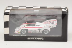 Porsche 917/10 Penske Racing #7 G. Follmer Can-Am Champion 1972 Minichamps 1:43 437726507 Metall — Bild 4 von 4