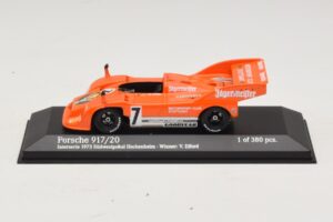 Porsche 917/20 Jägermeister #7 Motorsport Club Stuttgart Interserie 1973 Minichamps 1:43 437736107 Metall