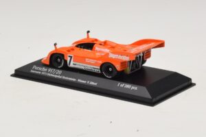 Porsche 917/20 Jägermeister #7 Motorsport Club Stuttgart Interserie 1973 Minichamps 1:43 437736107 Metall — Bild 3 von 4