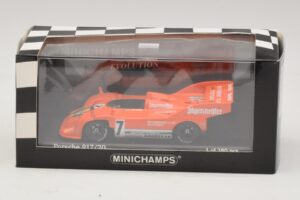 Porsche 917/20 Jägermeister #7 Motorsport Club Stuttgart Interserie 1973 Minichamps 1:43 437736107 Metall — Bild 4 von 4
