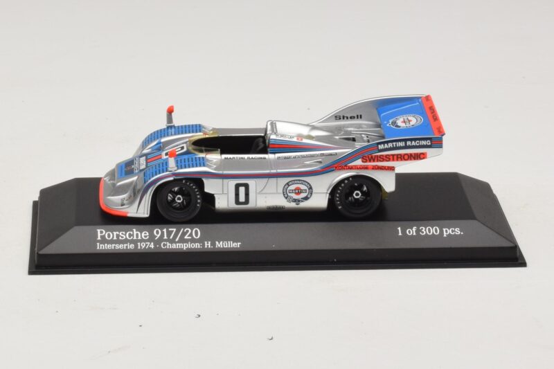 Porsche 917/20 Martini Racing #0 Interserie Champion 1974 Minichamps 1:43 437746100 Metall