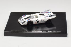 Porsche 917K #22 H. Marko / G. van Lennep Martini Racing 24 Hours of Le Mans Sieger 1971 Kassetten-Edition Minichamps 1:43 WA