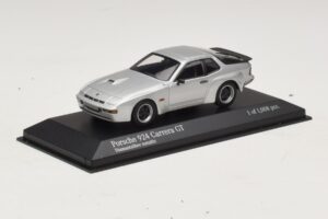 Porsche 924 Carrera GT Silber Minichamps 1:43 400066121 Metall — Bild 2 von 4
