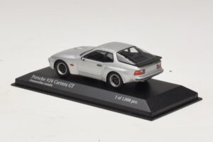 Porsche 924 Carrera GT Silber Minichamps 1:43 400066121 Metall — Bild 3 von 4