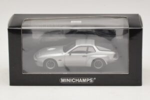 Porsche 924 Carrera GT Silber Minichamps 1:43 400066121 Metall — Bild 4 von 4