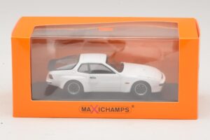 Porsche 924 GT Weiß Maxichamps 1:43 940066121 Metall — Bild 4 von 4