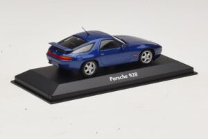 Porsche 928 Blau Metallic Maxichamps 1:43 940068101 Metall — Bild 2 von 4