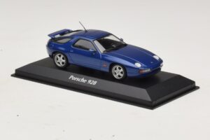 Porsche 928 Blau Metallic Maxichamps 1:43 940068101 Metall — Bild 3 von 4