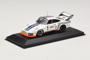 Porsche 935/76 Martini Racing #1 R. Stommelen / M. Schurti ADAC 1000km Nurburgring 1976 Minichamps 1:43 400766301 Metall — Bild 2 von 4