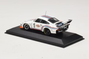 Porsche 935/76 Martini Racing #1 R. Stommelen / M. Schurti ADAC 1000km Nurburgring 1976 Minichamps 1:43 400766301 Metall — Bild 3 von 4