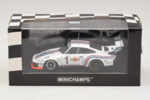 Porsche 935/76 Martini Racing #1 R. Stommelen / M. Schurti ADAC 1000km Nurburgring 1976 Minichamps 1:43 400766301 Metall — Bild 4 von 4