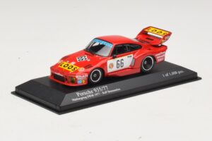 Porsche 935/77 #66 R. Stommelen DRM Nurburgring 1977 Minichamps 1:43 400776366 Metall — Bild 2 von 4