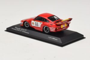 Porsche 935/77 #66 R. Stommelen DRM Nurburgring 1977 Minichamps 1:43 400776366 Metall — Bild 3 von 4