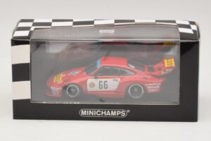 Porsche 935/77 #66 R. Stommelen DRM Nurburgring 1977 Minichamps 1:43 400776366 Metall — Bild 4 von 4