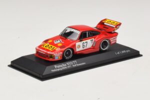Porsche 935/77 #67 R. Stommelen Nurburgring DRM Champion 1977 Minichamps 1:43 400776367 Metall — Bild 2 von 4