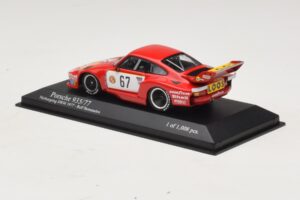 Porsche 935/77 #67 R. Stommelen Nurburgring DRM Champion 1977 Minichamps 1:43 400776367 Metall — Bild 3 von 4