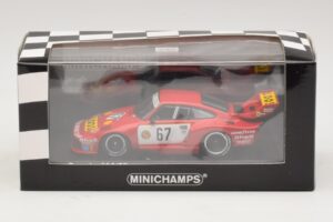 Porsche 935/77 #67 R. Stommelen Nurburgring DRM Champion 1977 Minichamps 1:43 400776367 Metall — Bild 4 von 4