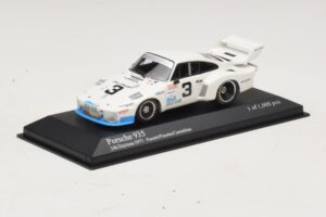 Porsche 935 Jolly Club #3 C. Facetti / M. Finotto 24 Hours of Daytona 1977 Minichamps 1:43 400776303 Metall — Bild 2 von 4